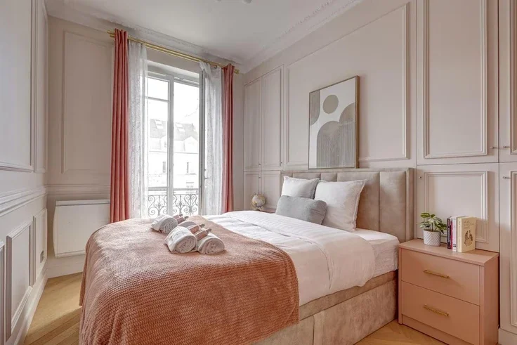 Flat Rue Réaumur in Paris