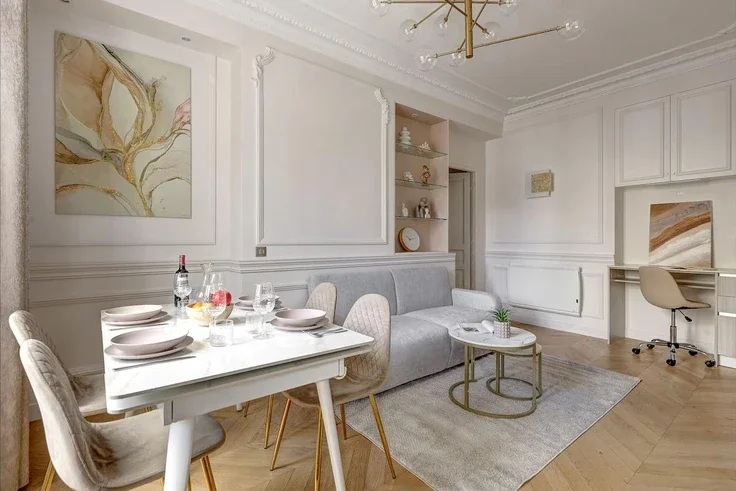 Flat Rue Réaumur in Paris