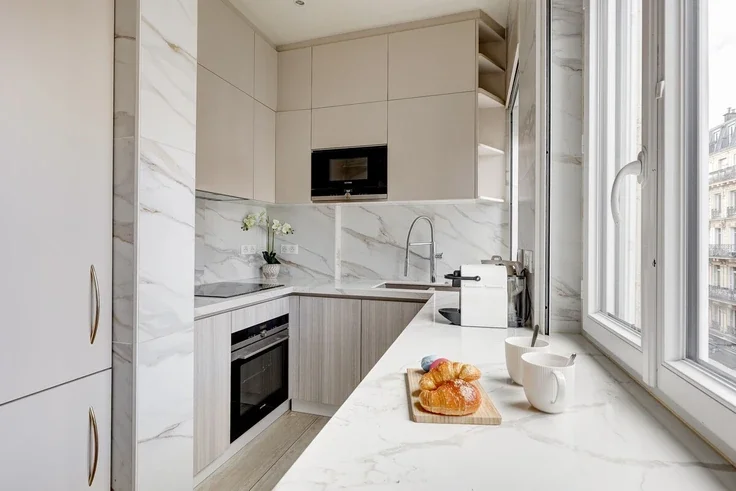 Flat Rue Réaumur in Paris