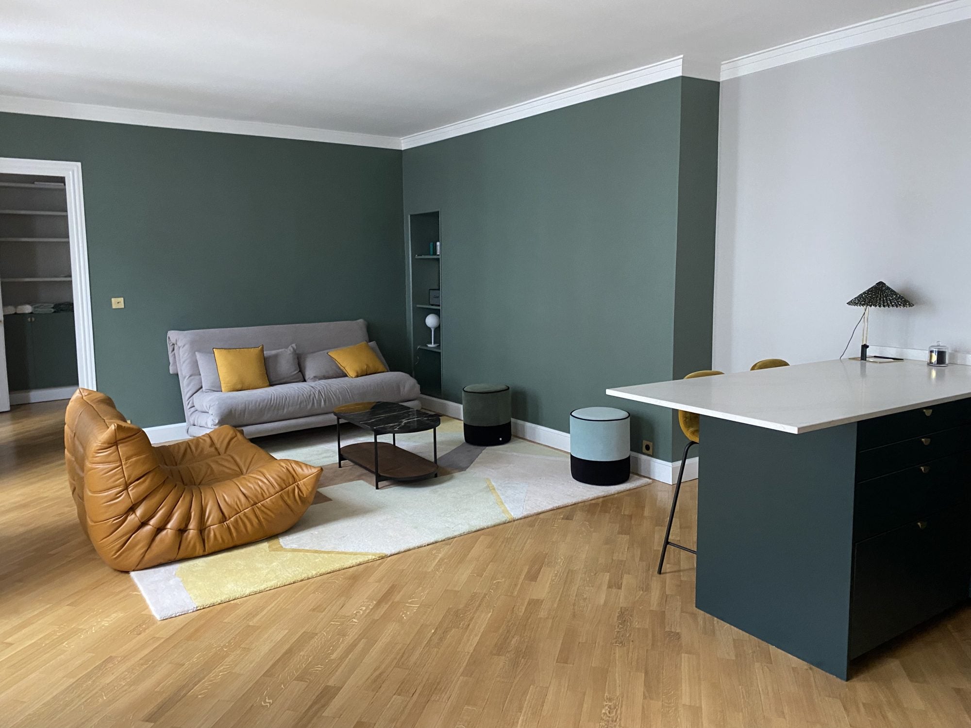 Flat Allée Jules-Supervielle in Paris