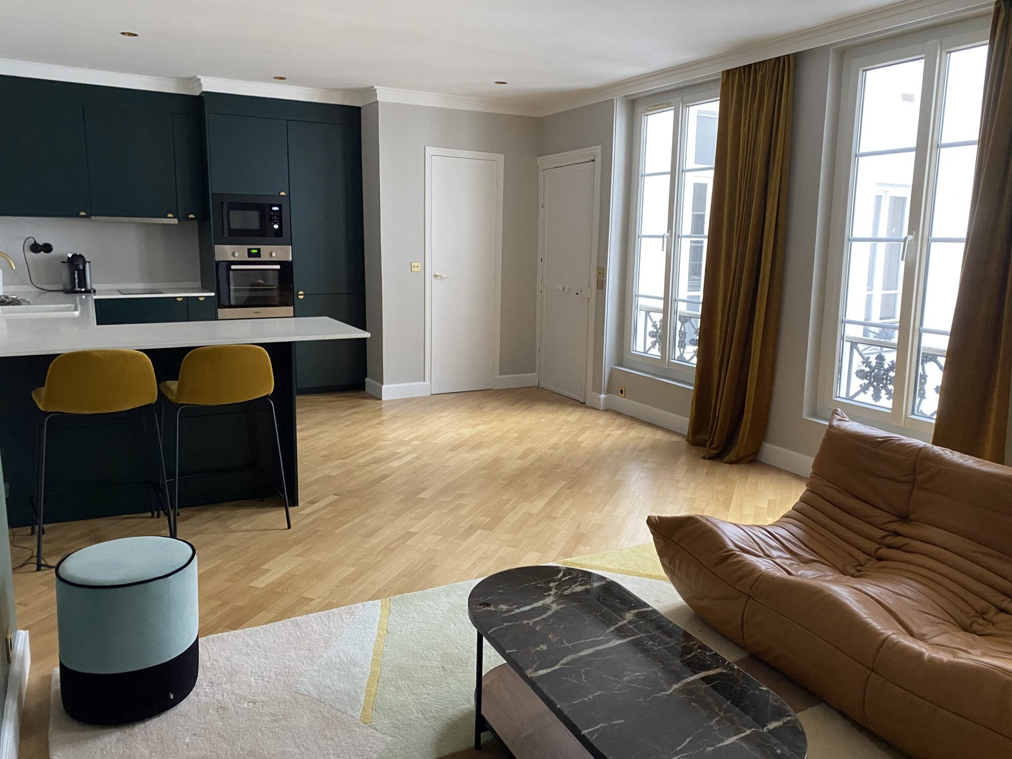 Flat Allée Jules-Supervielle in Paris