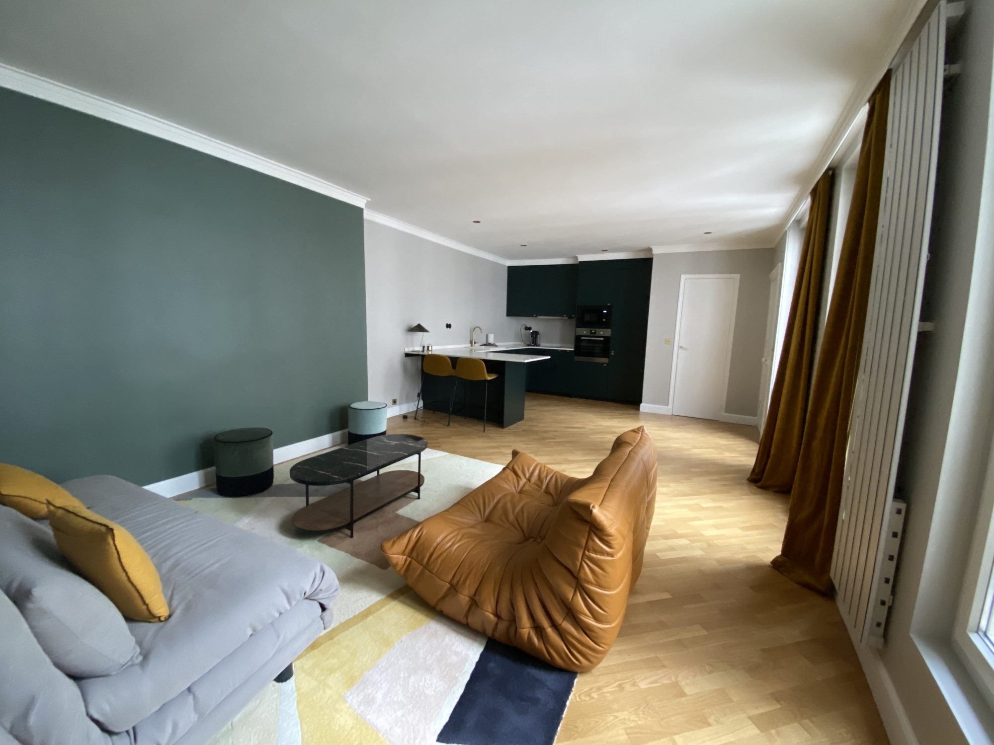Flat Boulevard Poissonnière in Paris
