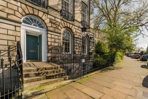 Flat Doune Terrace in City of Edinburgh
