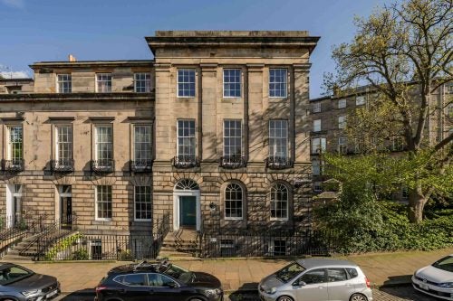 Flat Doune Terrace in City of Edinburgh