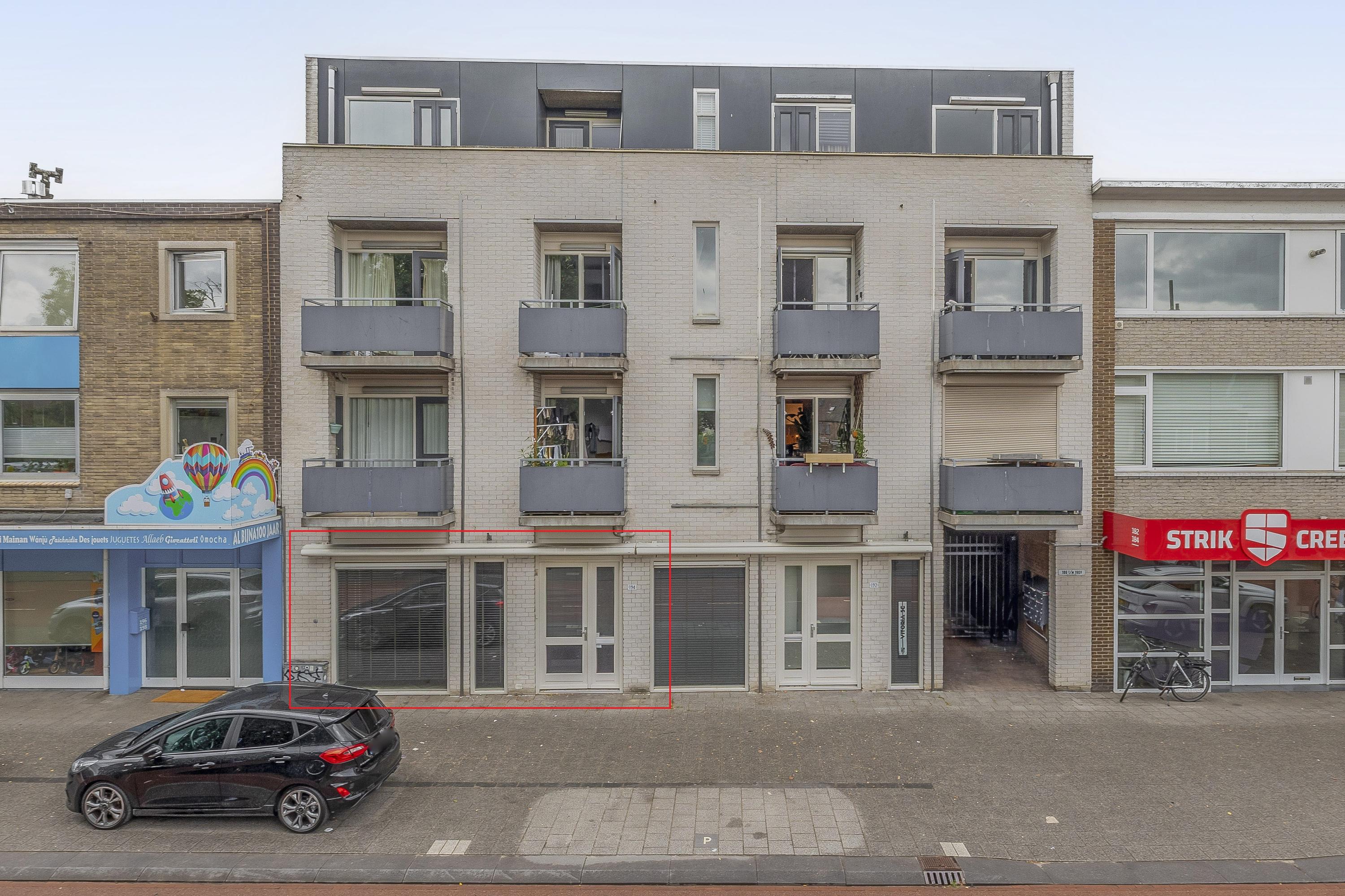 Appartement Hoogstraat in Eindhoven