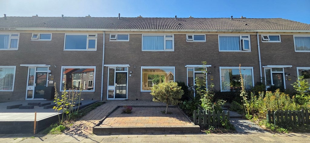 Huis IJsselmeerstraat 7 in Den Oever