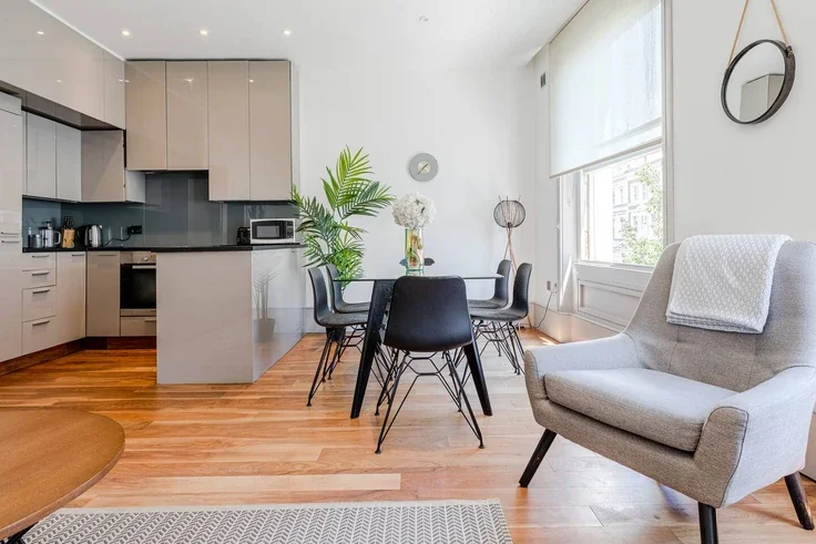 Flat Collingham Place in Greater London