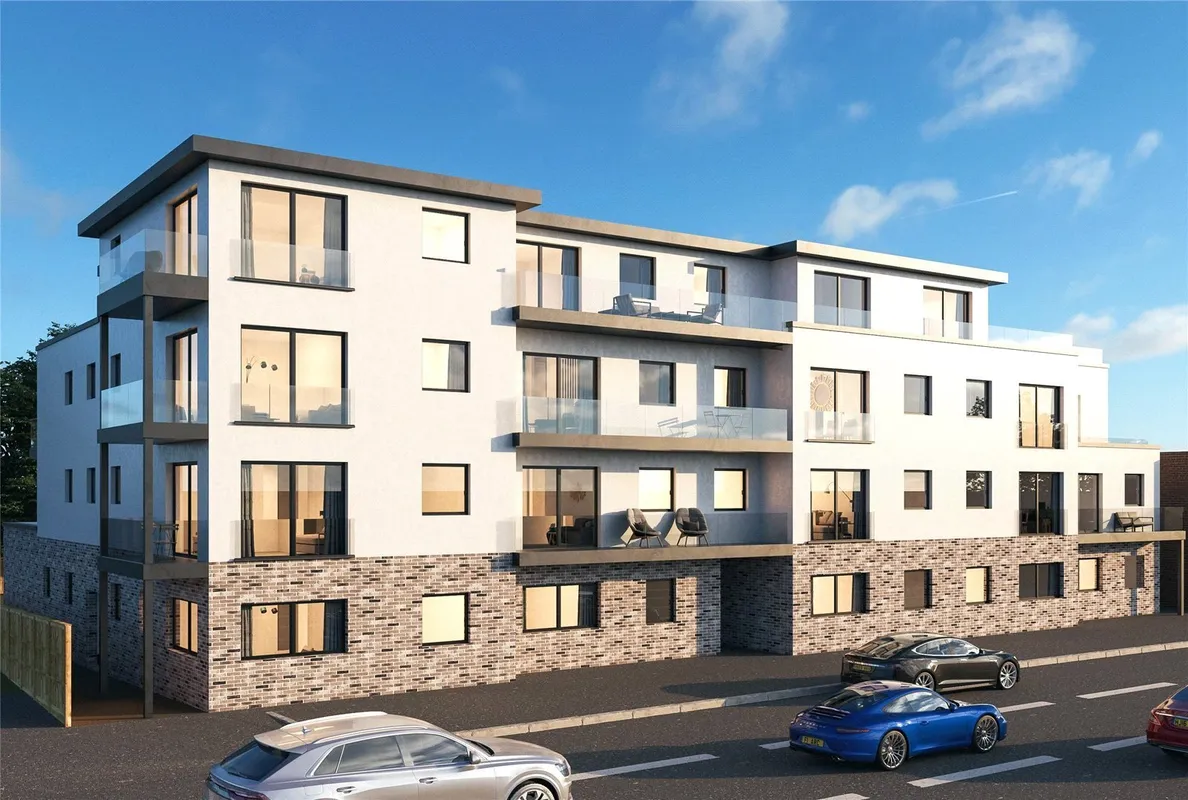 Flat Wimborne Road in Poole