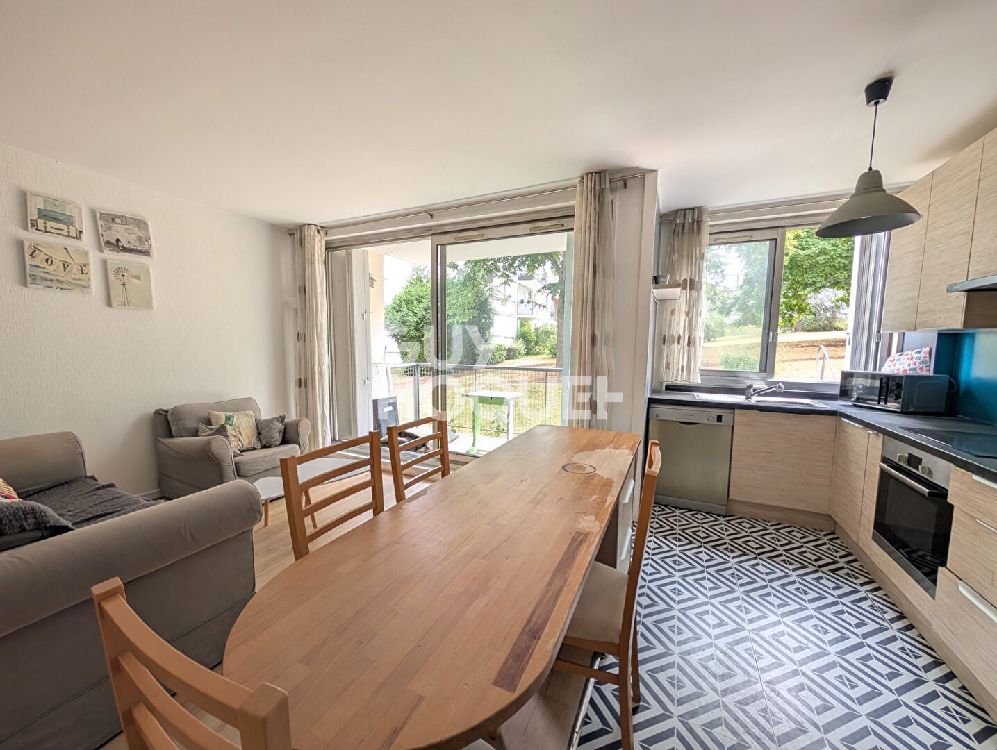 Appartement Allée de Bellevue à Le Pecq