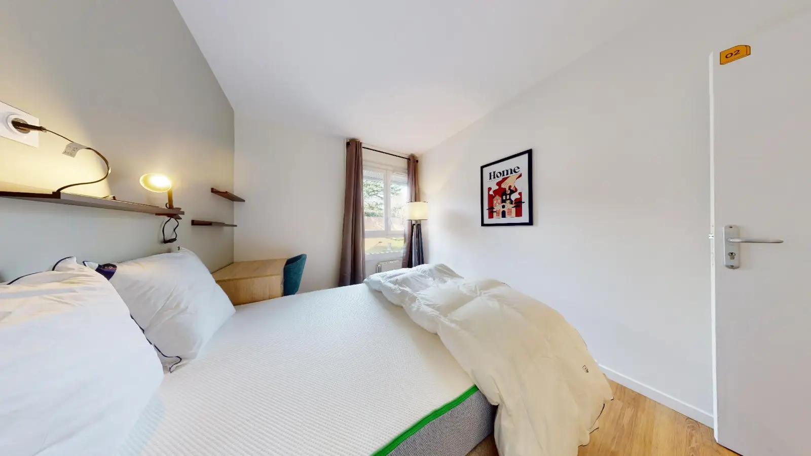 Chambre Allée de la Clairière à Champs-sur-Marne