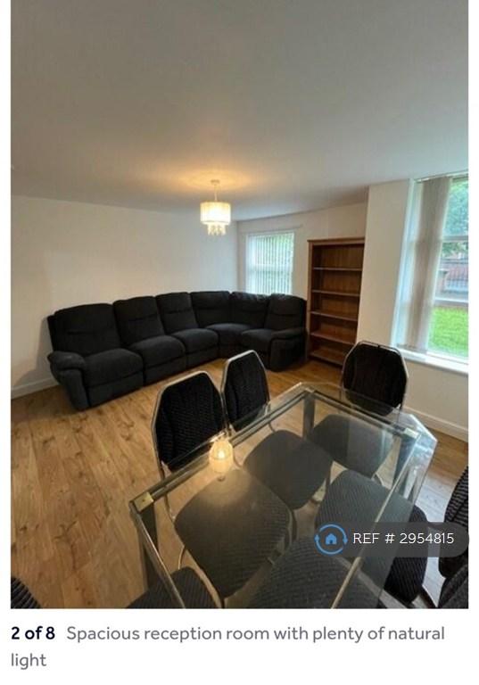 Flat Anson Road in Manchester