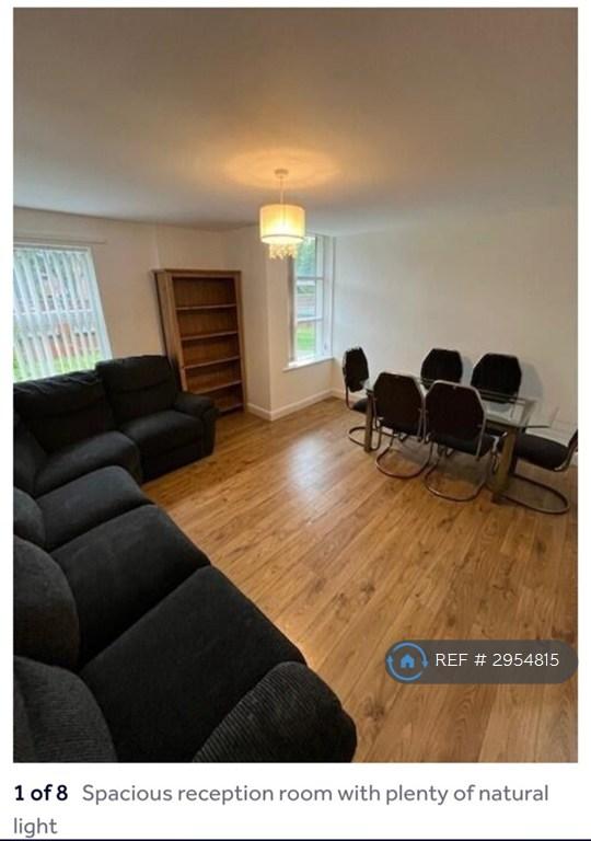 Flat Anson Road in Manchester