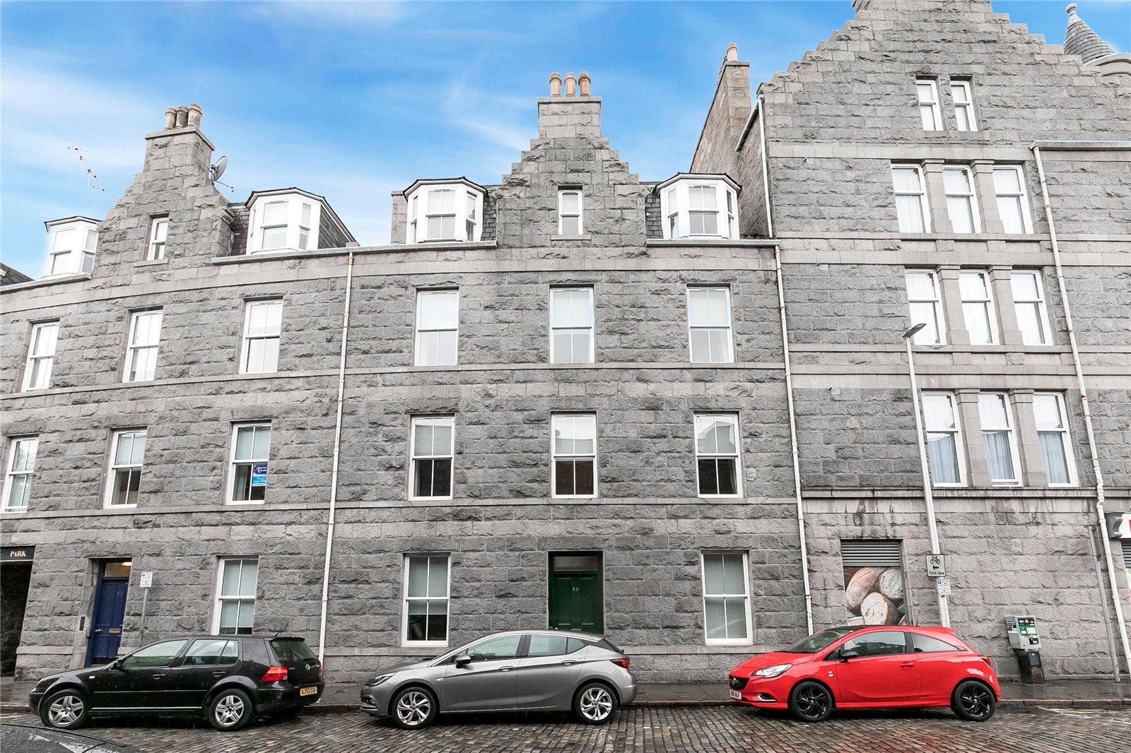 Flat Baker Street in Aberdeen City