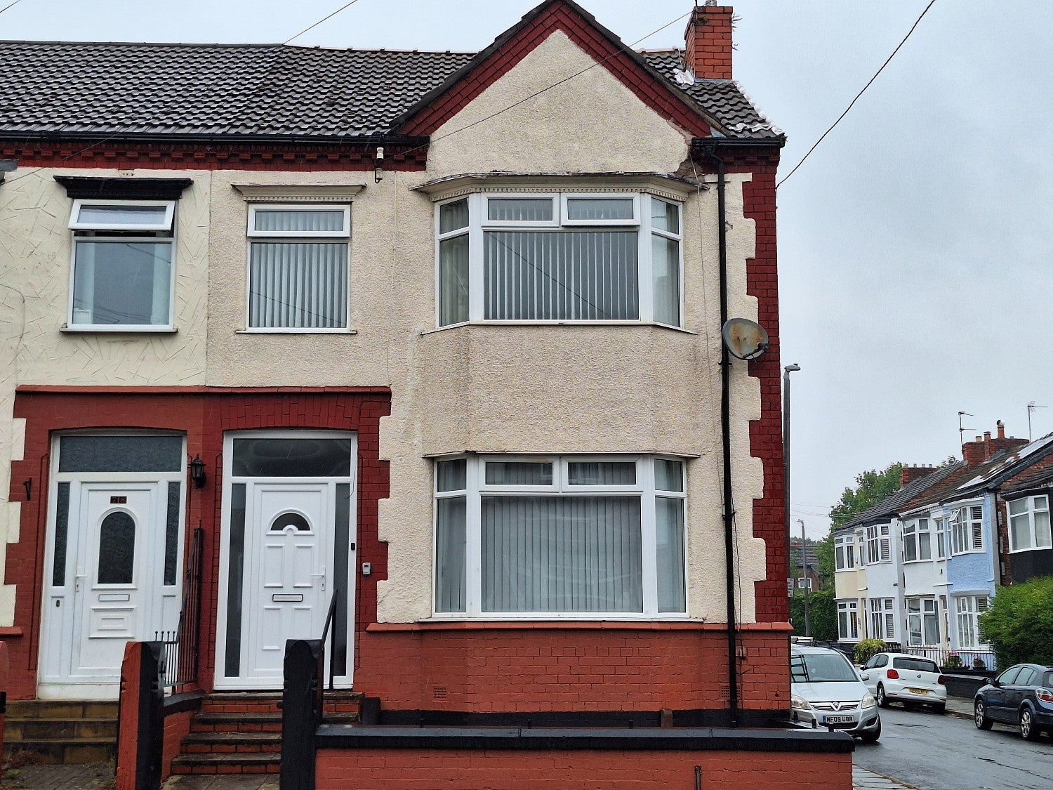 House Well Lane in Birkenhead