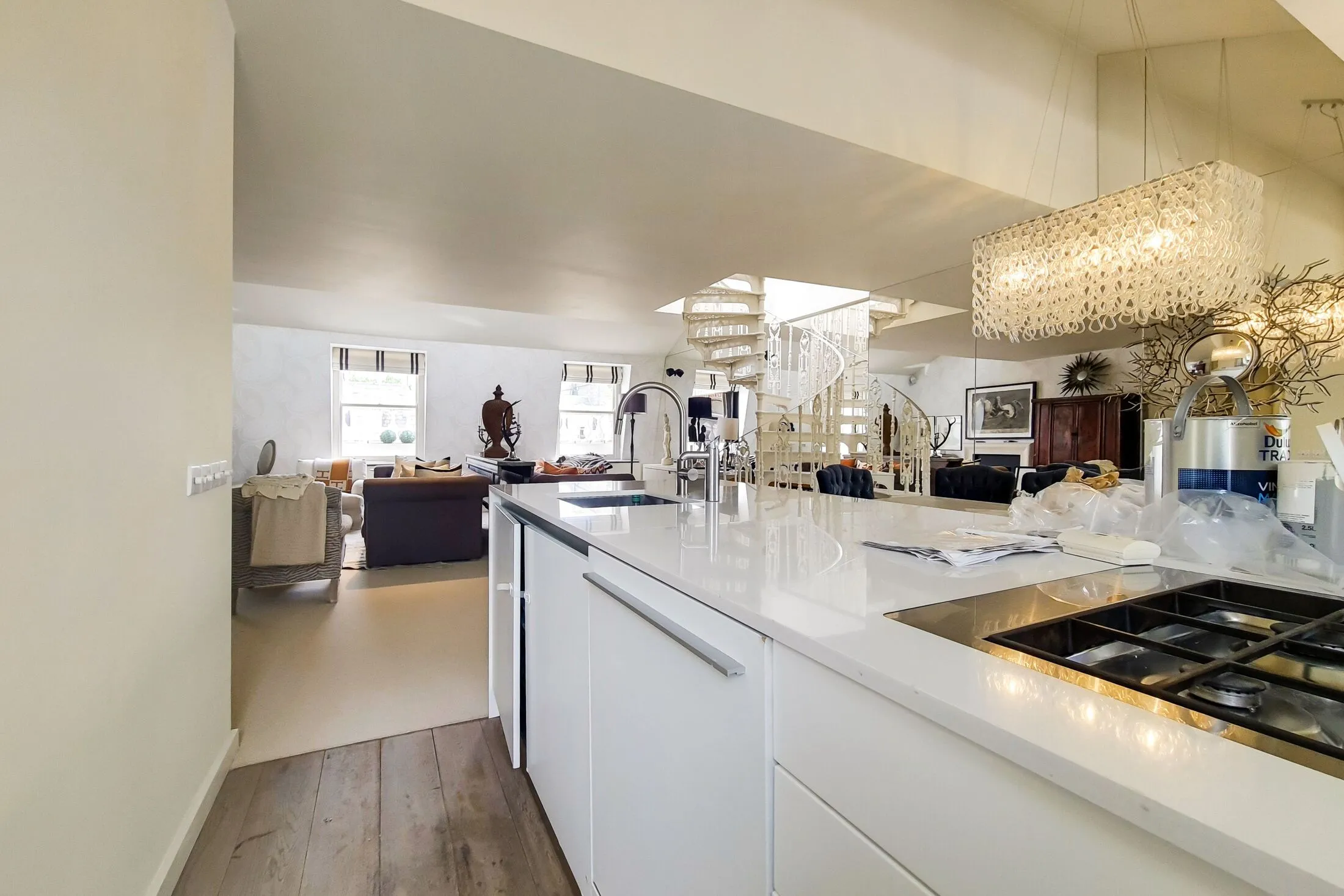 Flat Cranley Gardens in Greater London