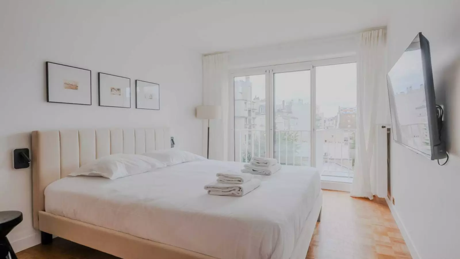 Appartement Boulevard Gouvion-Saint-Cyr à Paris