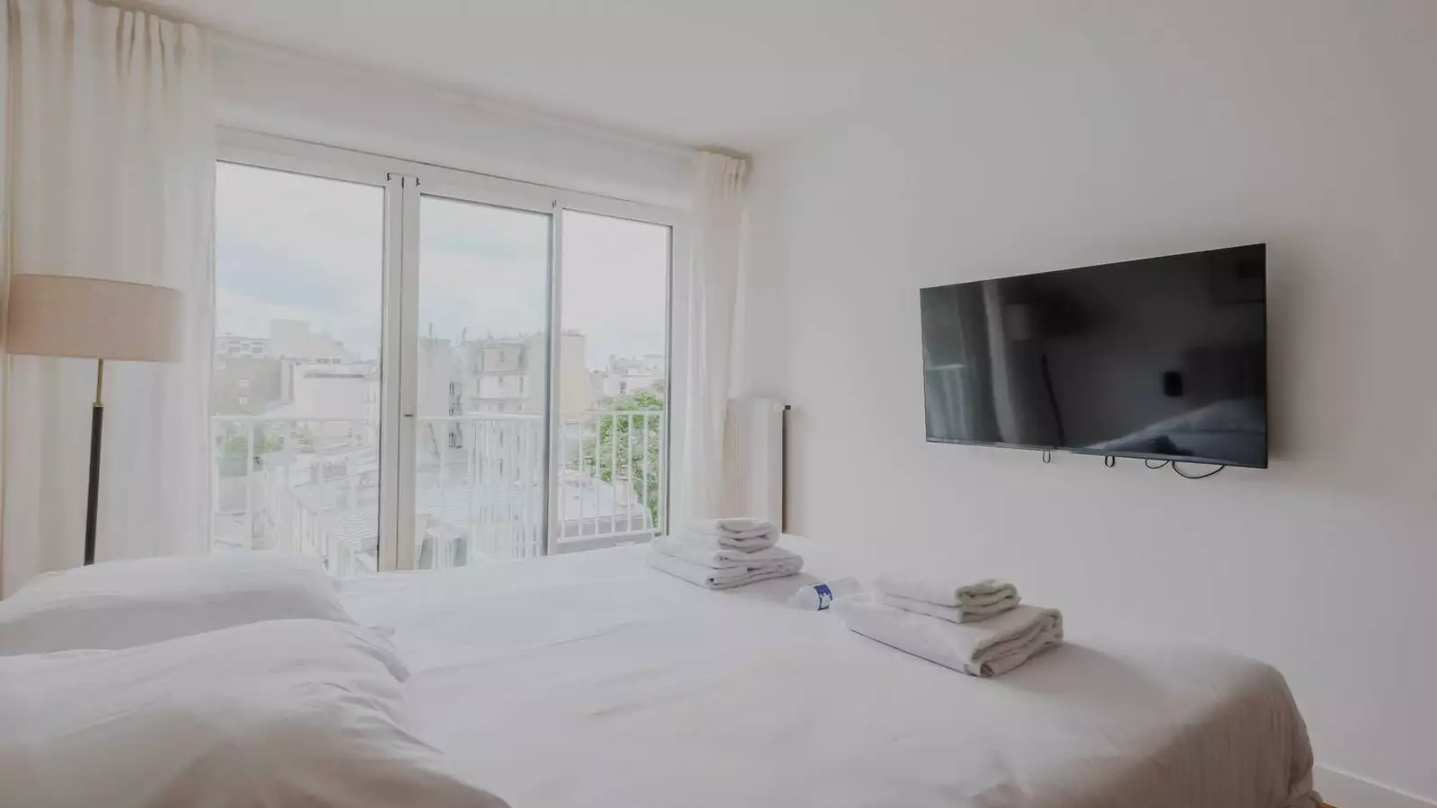 Appartement Boulevard Gouvion-Saint-Cyr à Paris
