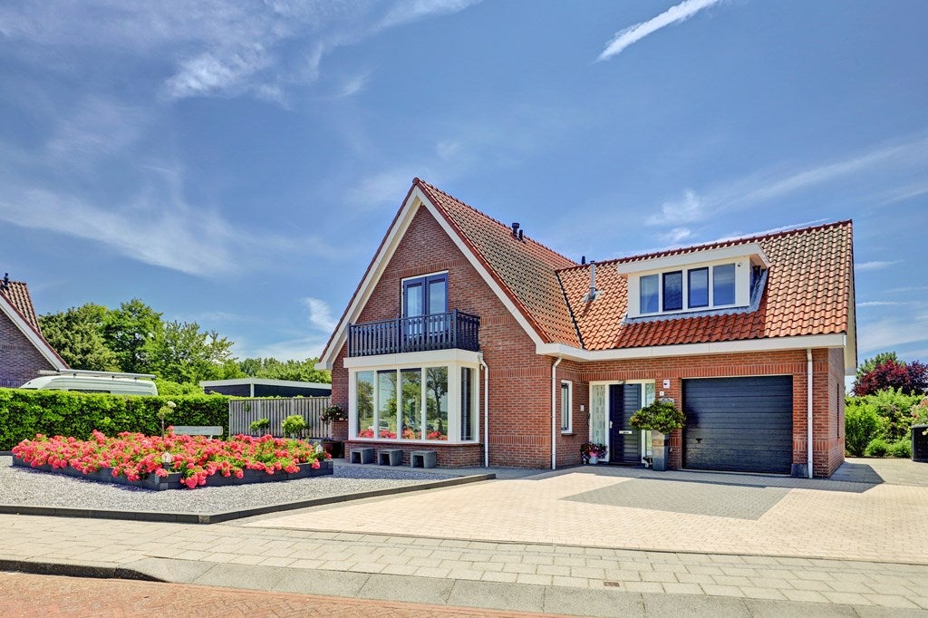 Huis Zuster Van Donkstraat 6 in Arnemuiden
