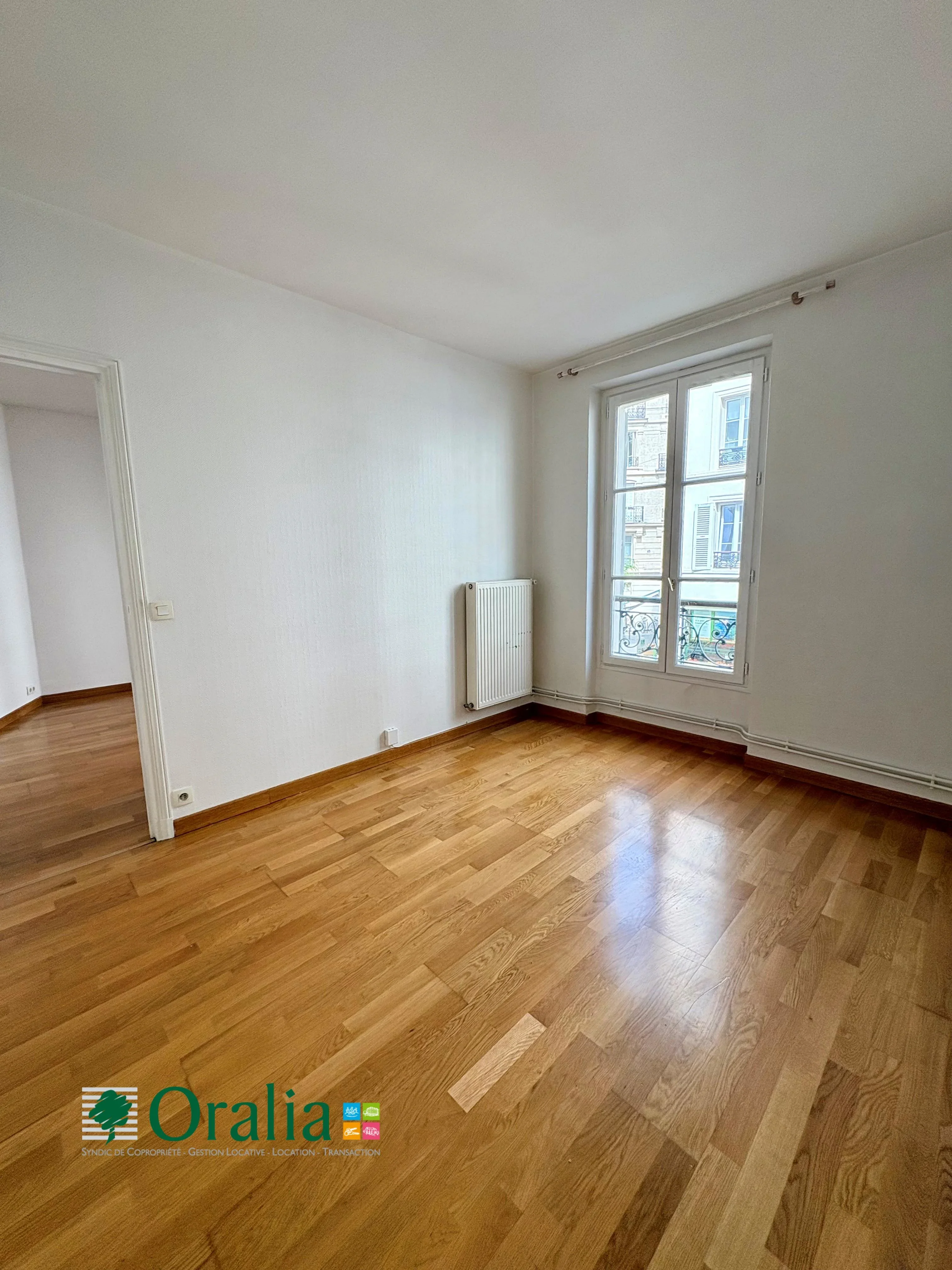 Flat Boulevard de Reuilly in Paris