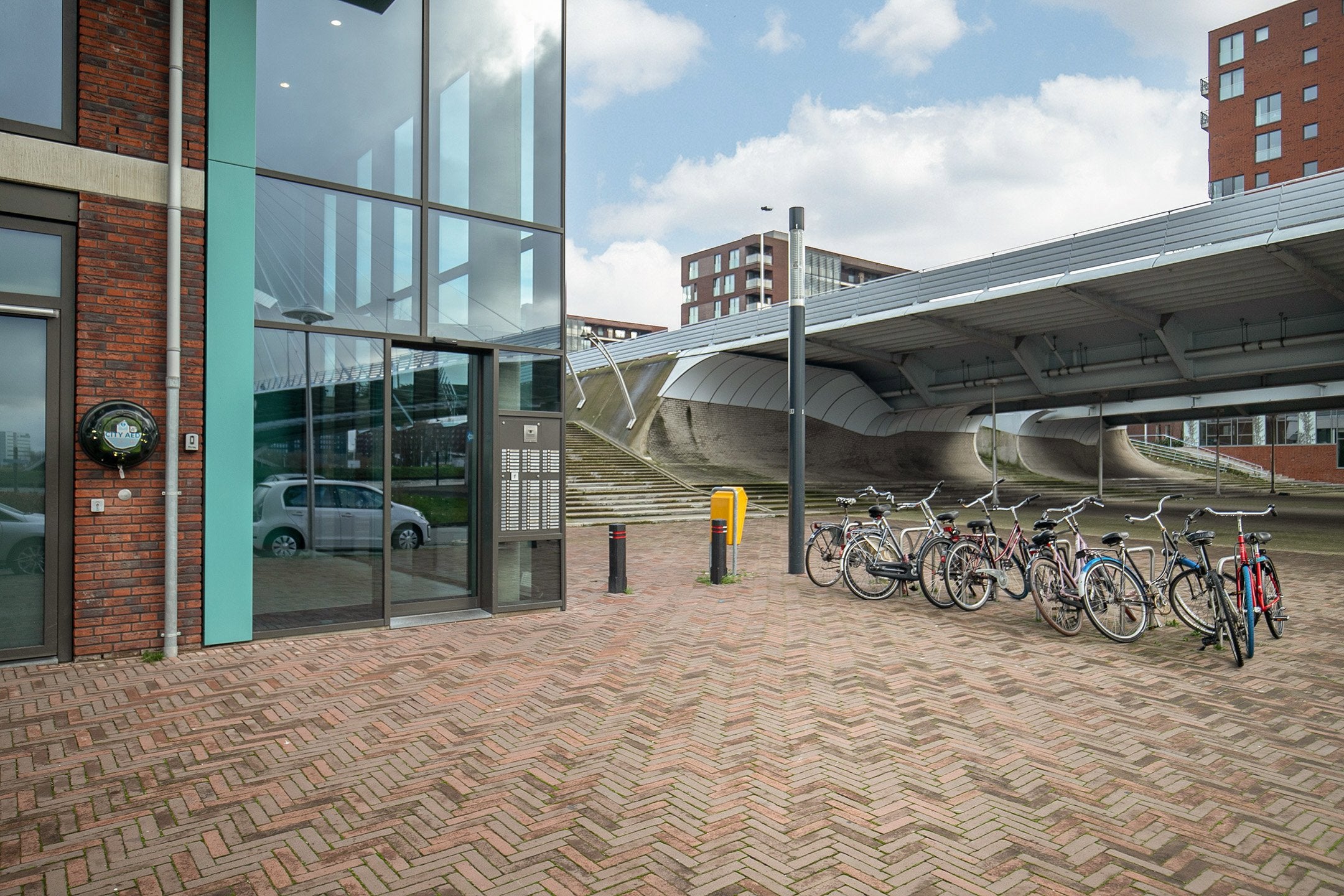 Flat Rooseveltlaan in Utrecht