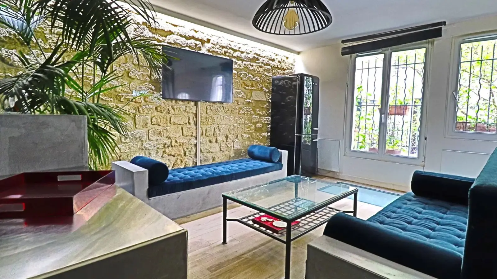 Flat Rue Catherine de La Rochefoucauld in Paris