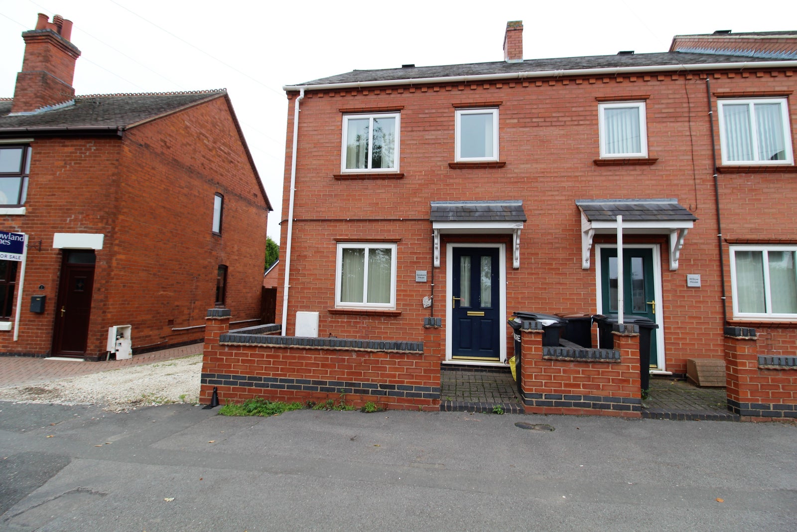 Flat Burton Road in North West Leicestershire
