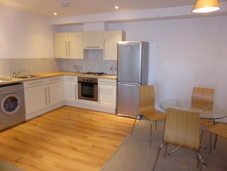 Flat Kaber Court in Liverpool