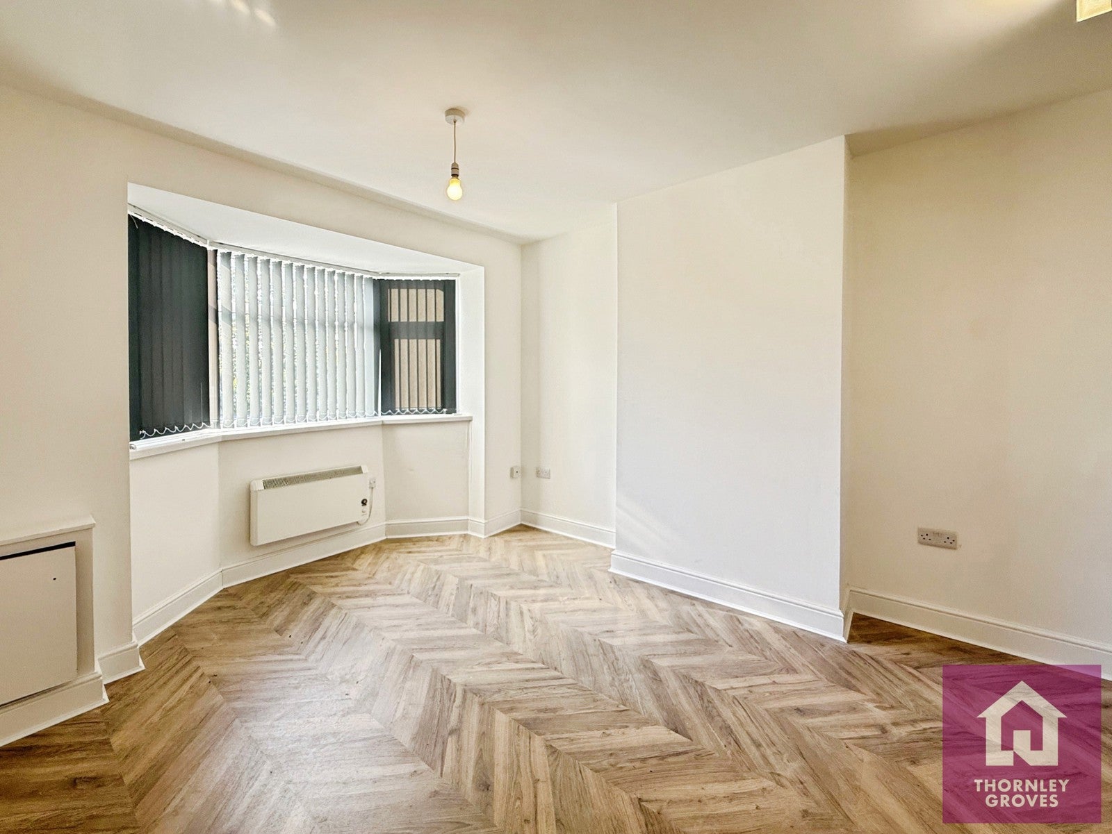 Flat Russell Road in Salford
