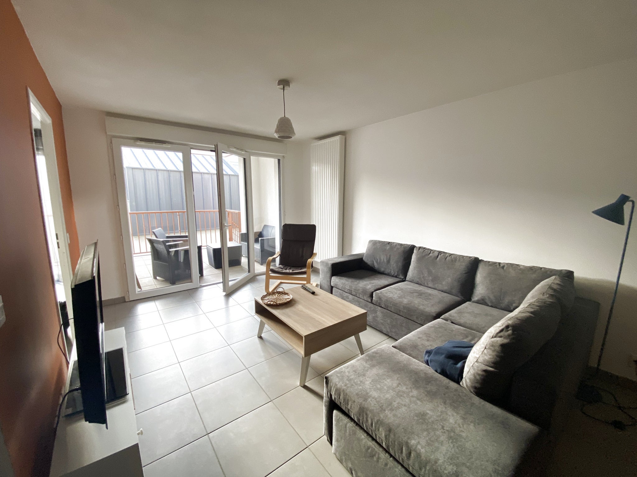 Flat Rue Charles Durand in Bordeaux