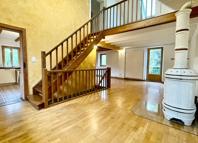 Maison Route de Cursinges à Cervens