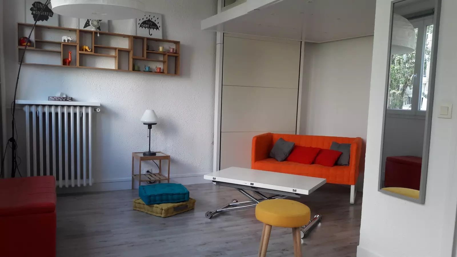 Appartement Rue Saint-Blaise à Paris