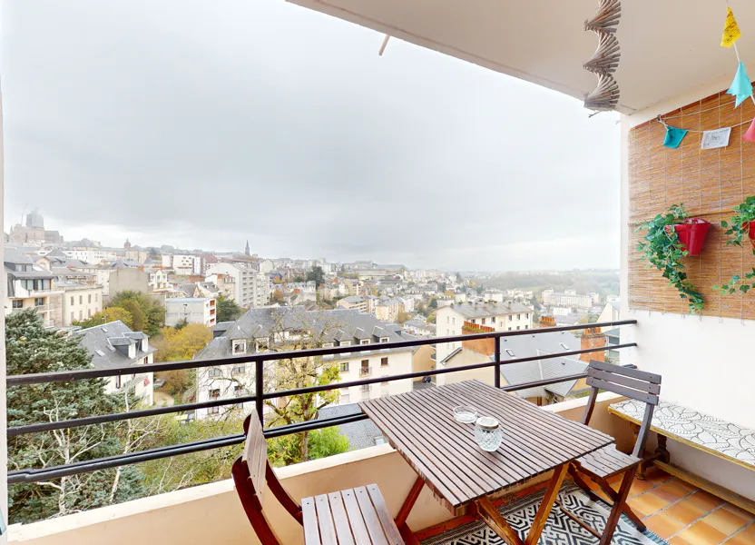 Appartement Rue Vieussens à Rodez