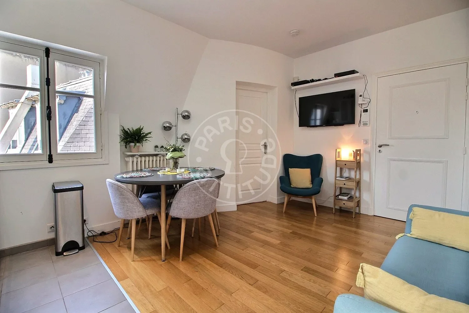 Appartement Rue Davioud à Paris