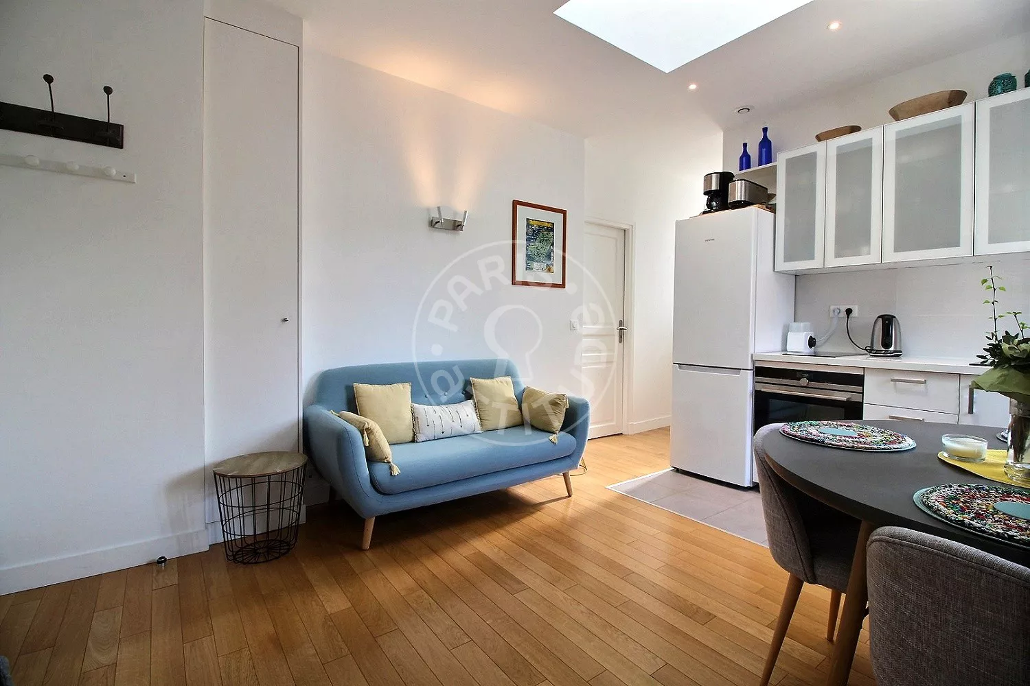Appartement Rue Davioud à Paris