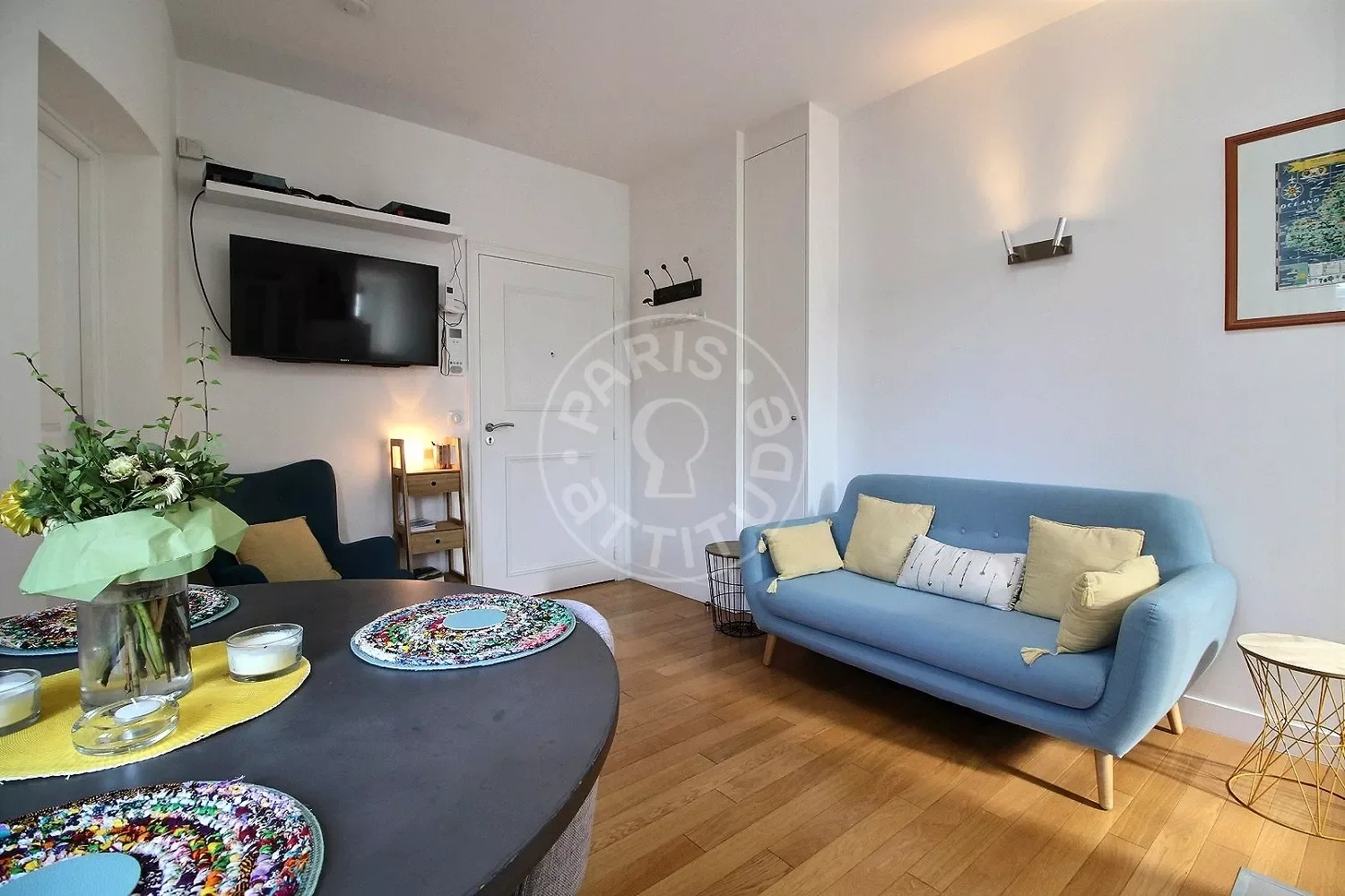 Appartement Rue Davioud à Paris