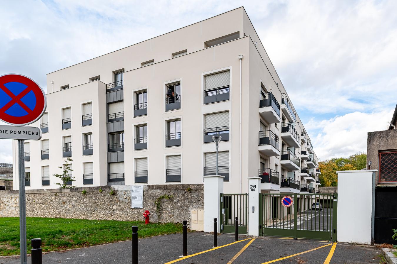 Flat Rue des Fabriques in Melun