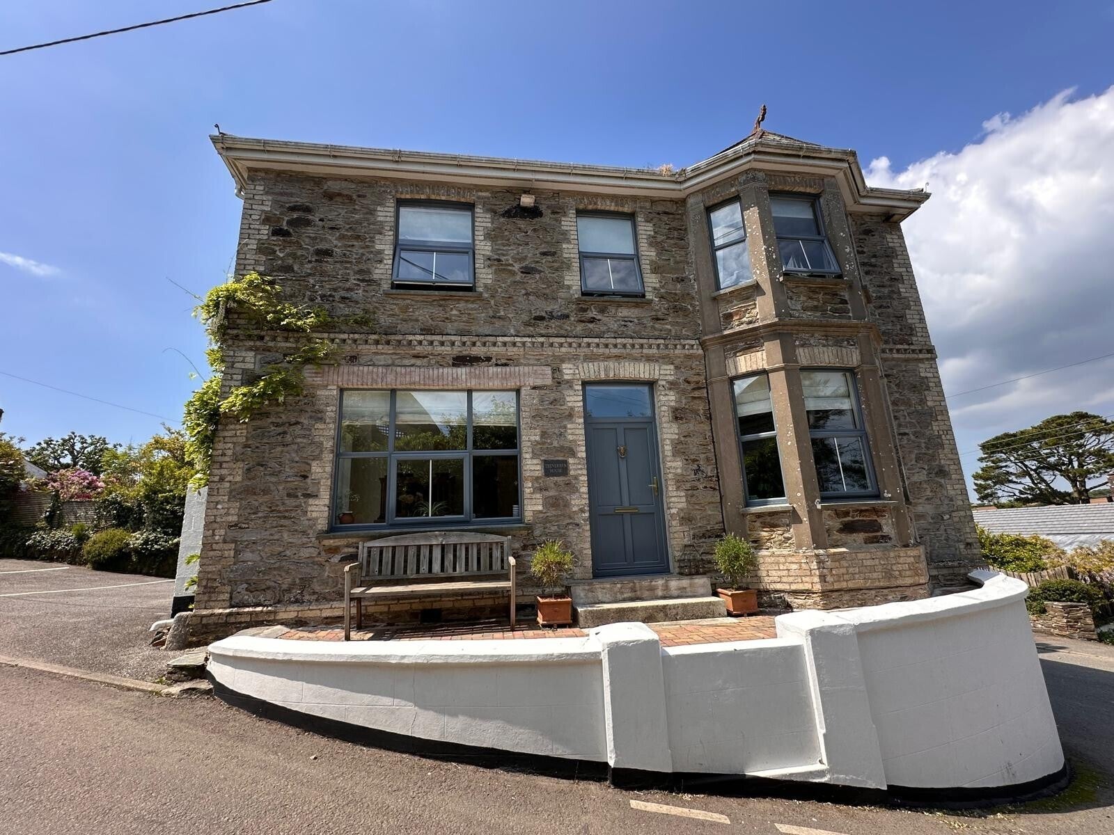 House Pendower Road in Veryan