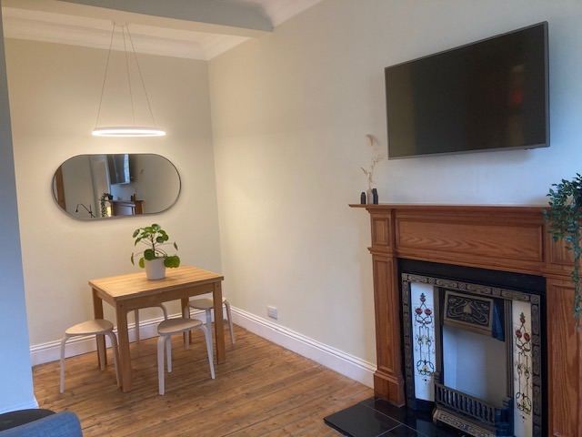 Flat Leith Walk in City of Edinburgh