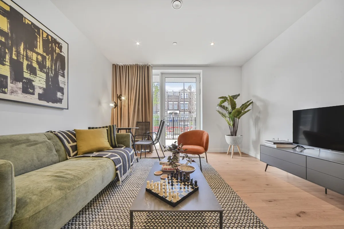 Flat Evelyn Street in Greater London
