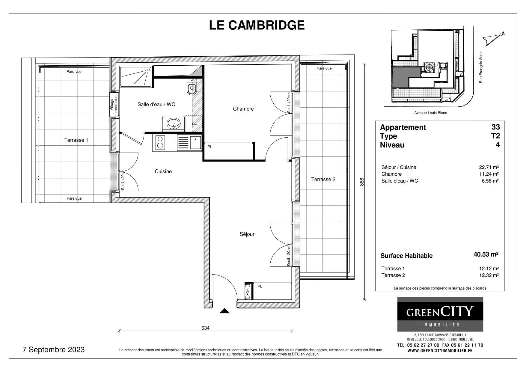 Appartement Avenue Louis Blanc à Saint-Maur-des-Fossés