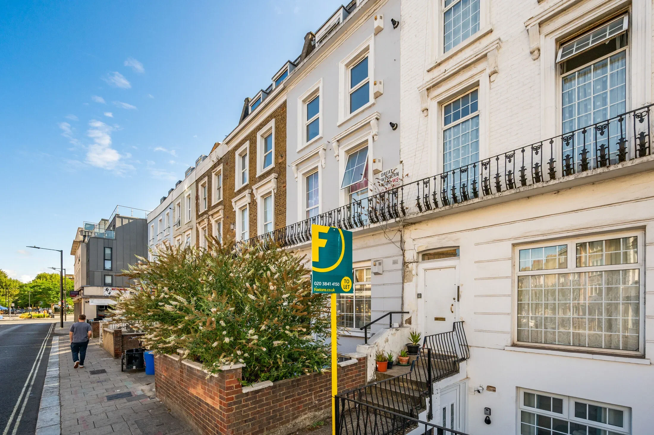 Flat Great Western Road in City of Westminster