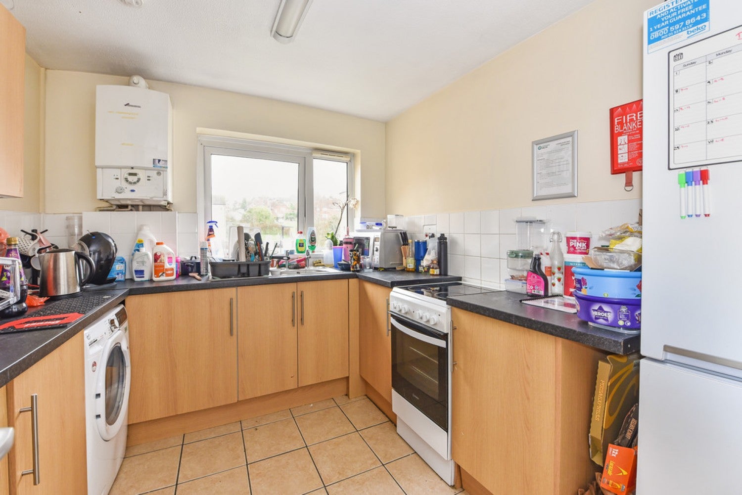 Flat Wilberforce Close in Winchester