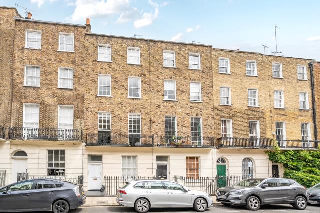 Flat Balcombe Street in London