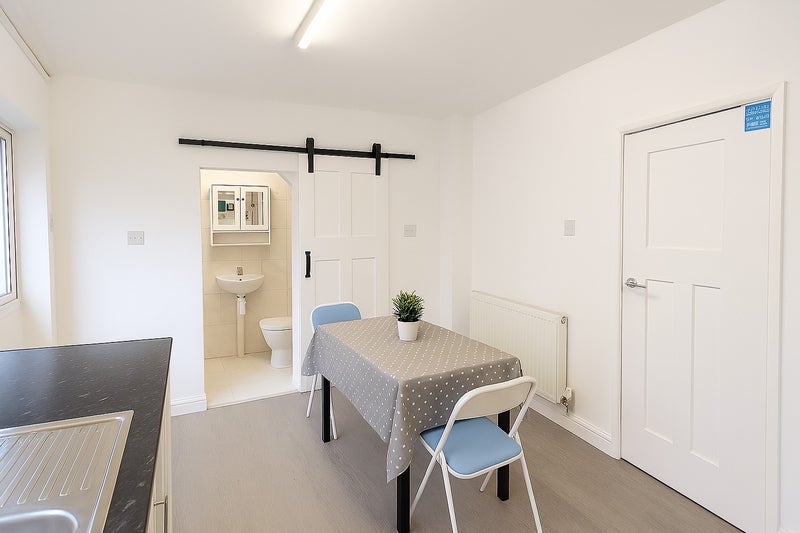 Flat Maddocks Street in Liverpool