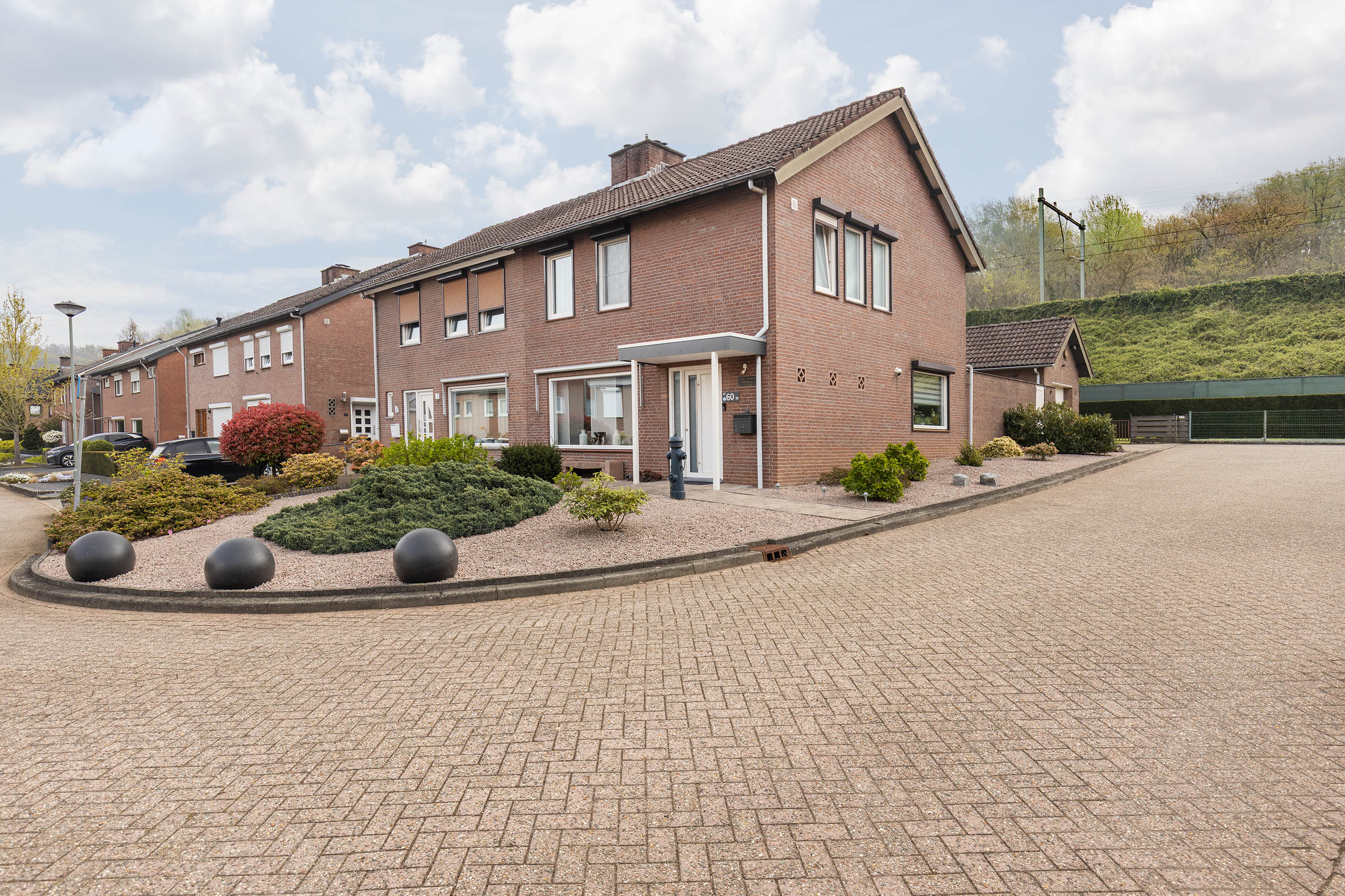 Huis Pastoor Smeetsstraat 60 in Geulle