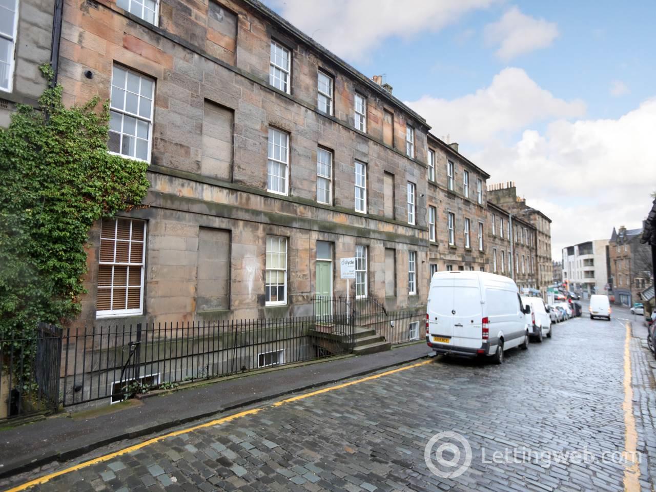 Flat Canon Street in City of Edinburgh
