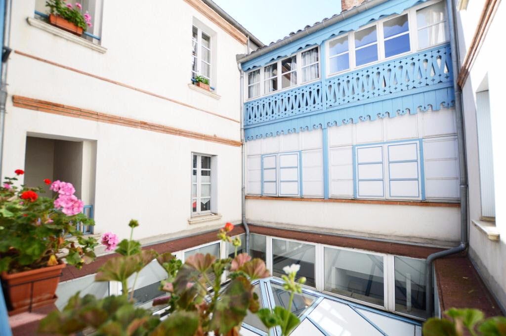 Flat Rue du Rempart Saint-Étienne in Toulouse