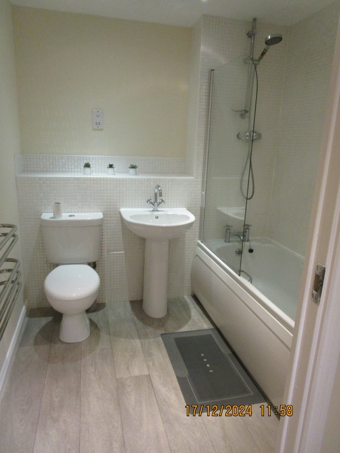 Flat Uttoxeter New Road in Derby
