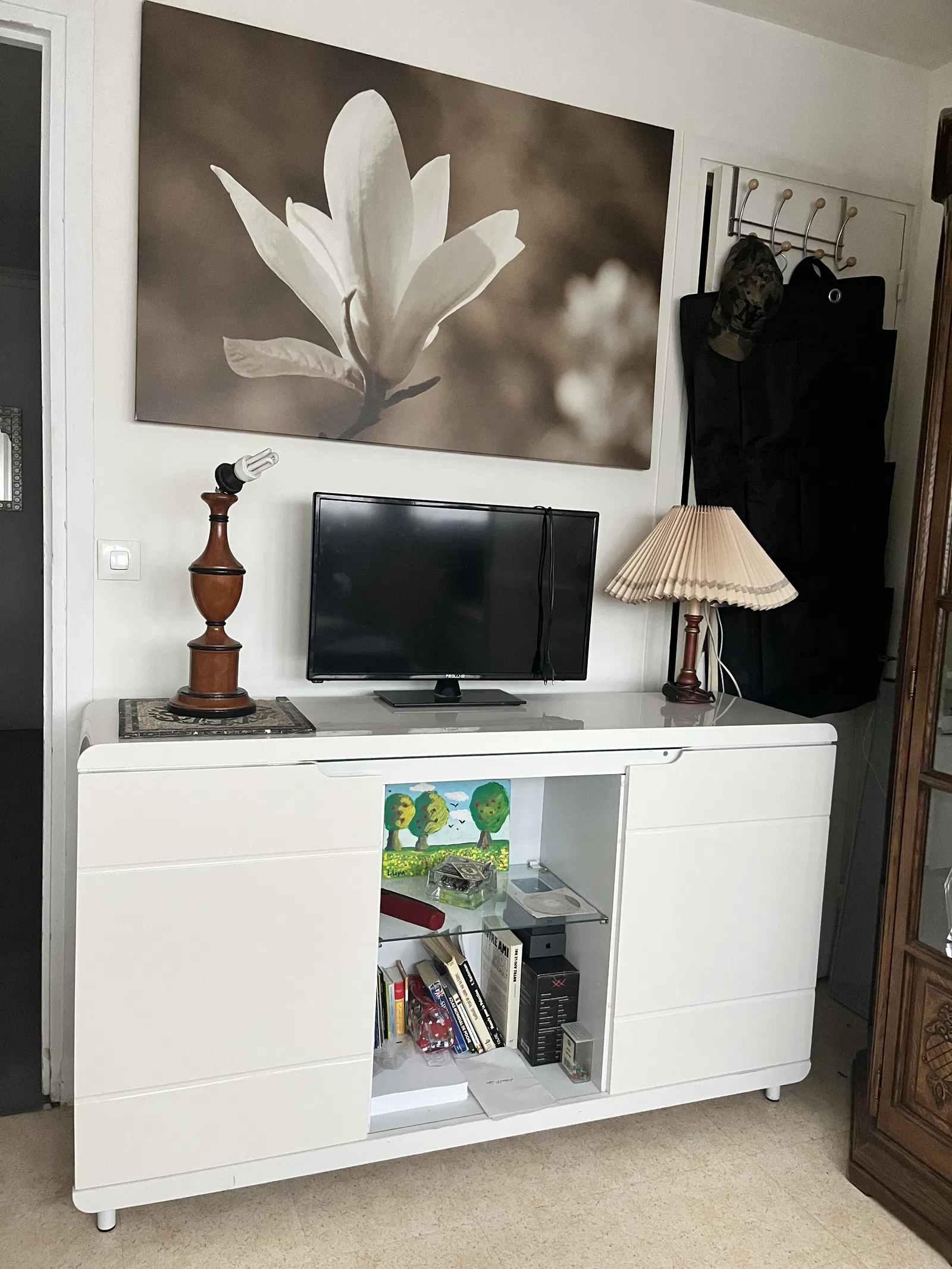 Chambre Rue du Professeur Calmette à Gennevilliers