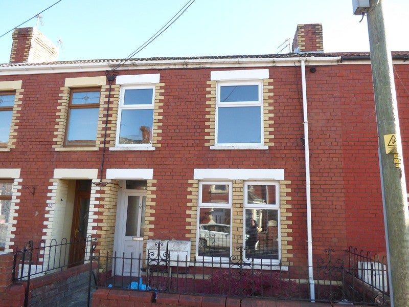 Flat Park Street in Kenfig Hill